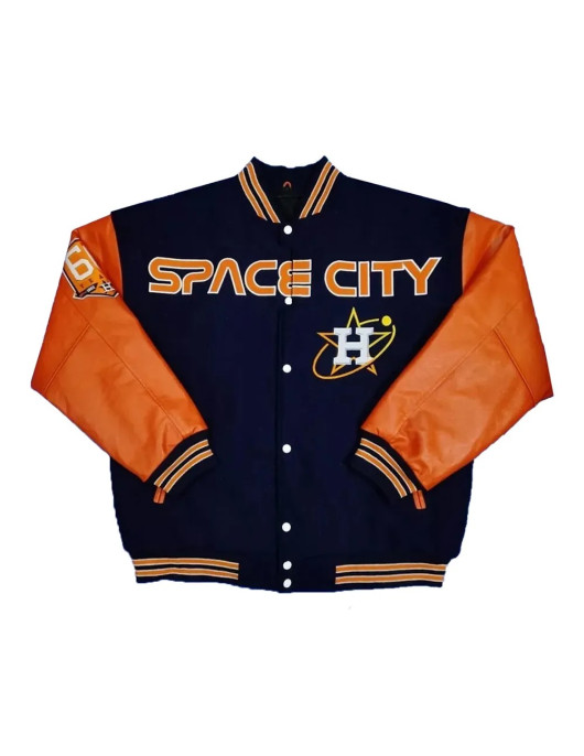 Space City Houston Astros Varsity Jacket