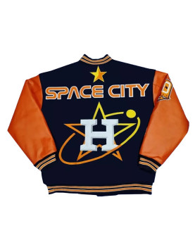 Space City Houston Astros Varsity Jacket