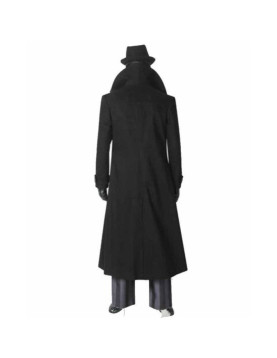 Spider Man Into The Spider Verse Noir Wool Costume Coat