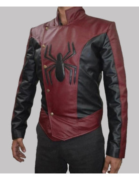 Spiderman The Last Stand Leather Jacket