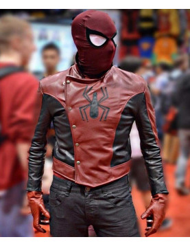 Spiderman The Last Stand Leather Jacket