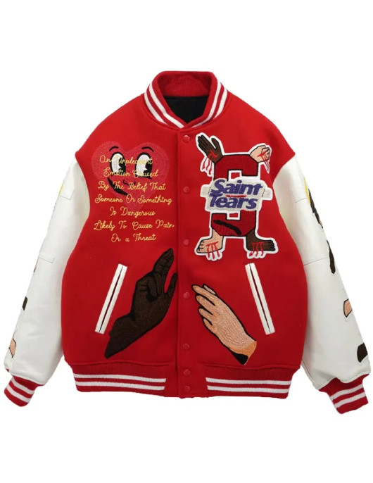 Stadium Saint Tears Varsity Jacket