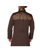 Steampunk Brown Halloween Coat