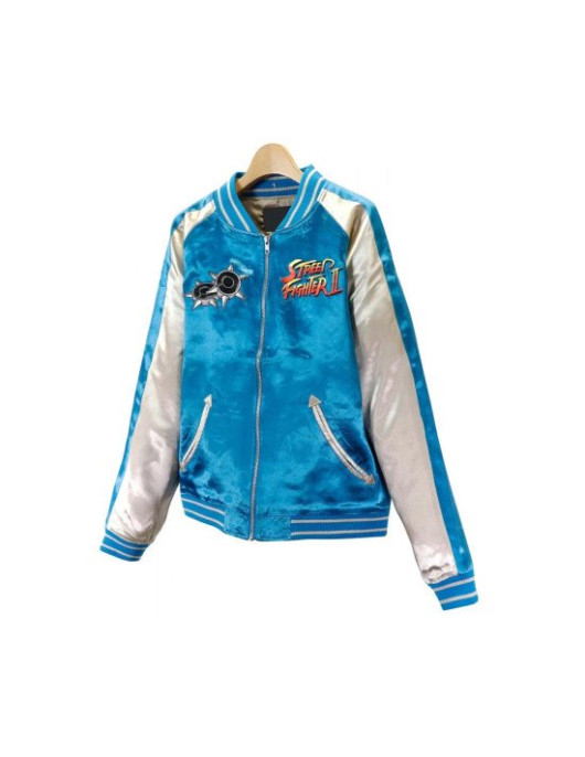 Street Fighter II Chun Li Bonus Stage Jacket