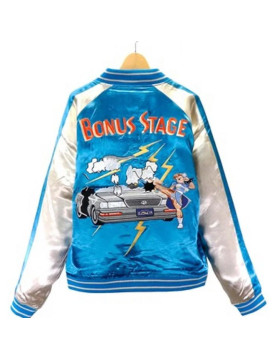 Street Fighter II Chun Li Bonus Stage Jacket