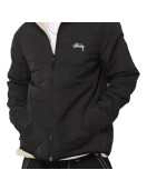 Stussy 8 Ball Sherpa Reversible Fleece Jacket