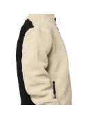 Stussy 8 Ball Sherpa Reversible Fleece Jacket