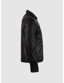 Summer Jacket - Retro Racing Jacket in Black