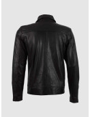 Summer Jacket - Retro Racing Jacket in Black