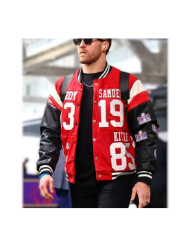 Super Bowl 2024 49ers Kyle Juszczyk Jacket