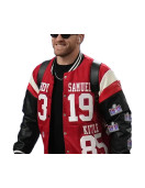 Super Bowl 2024 49ers Kyle Juszczyk Jacket