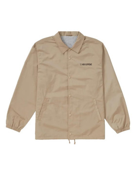 Supreme 1-800 Coaches Beige Jacket