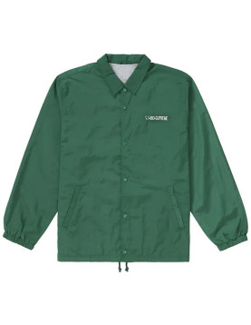 Supreme 1-800 Coaches Green Jacket