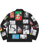 Supreme X Toshio Saeki Work Jacket