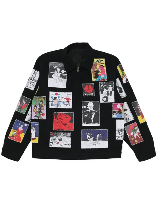 Supreme X Toshio Saeki Work Jacket