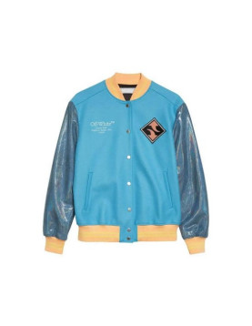 Swagger S02 Isaiah R Hill Varsity Jacket