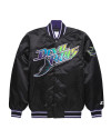 Tampa Bay Rays Classic Black Satin Jacket