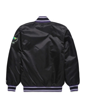 Tampa Bay Rays Classic Black Satin Jacket