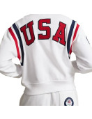 Team USA Varsity Jacket Worn by Martha Stewart on The Today Show