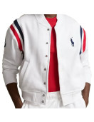 Team USA Varsity Jacket Worn by Martha Stewart on The Today Show