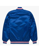 Texas Rangers Classic Royal Satin Jacket