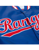 Texas Rangers Classic Royal Satin Jacket