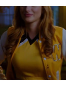 The Babysitter 2 Bella Thorne Yellow Varsity Jacket