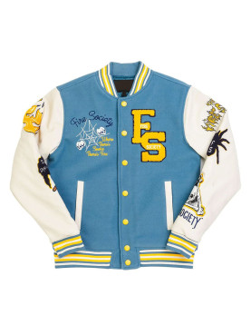 The Fire Society Varsity Jacket