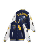 The Fire Society Varsity Jacket