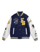 The Fire Society Varsity Jacket