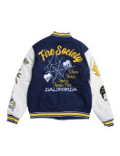 The Fire Society Varsity Jacket