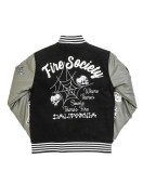 The Fire Society Varsity Jacket