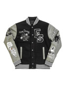 The Fire Society Varsity Jacket