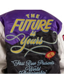 The Future Is Yours Varsity Jacket