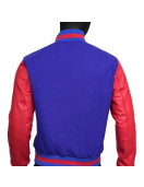 The Muppets Rizzo The Rat Blue Varsity Jacket