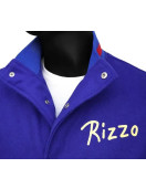 The Muppets Rizzo The Rat Blue Varsity Jacket