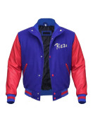 The Muppets Rizzo The Rat Blue Varsity Jacket