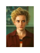 The Royal Hotel Julia Garner Red Jacket