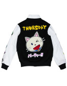 Thursday Weeknd Roots Wool Varsity Jacket