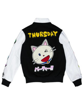 Thursday Weeknd Roots Wool Varsity Jacket