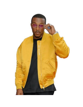 Top Boy S03 Ashley Walters Yellow Bomber Jacket