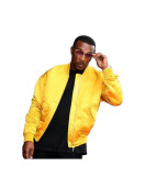 Top Boy S03 Ashley Walters Yellow Bomber Jacket