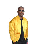 Top Boy S03 Ashley Walters Yellow Bomber Jacket