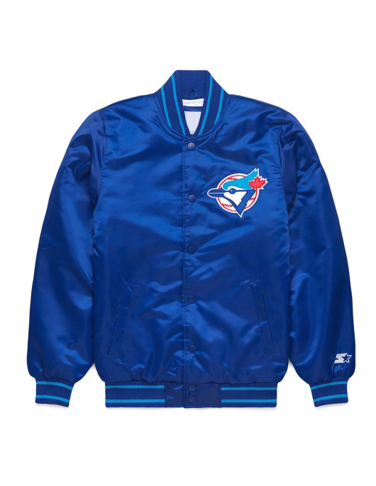 Toronto Blue Jays Classic Royal Satin Jacket