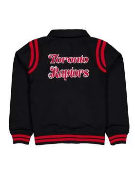 Toronto Raptors Sport Night Teddy Varsity Jacket