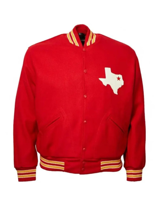 Travis Kelce 1960 Dallas Texans Red Varsity Jacket