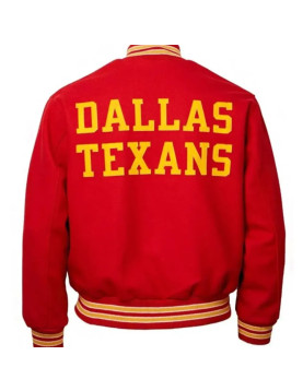 Travis Kelce 1960 Dallas Texans Red Varsity Jacket