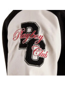 True Religion Playboy Bunny Varsity Jacket