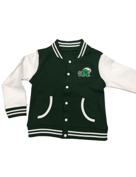 Tulane Athletics Green Varsity Jacket