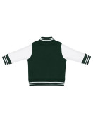 Tulane Athletics Green Varsity Jacket